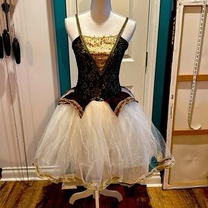 Revolution Dance wear costume with slippers